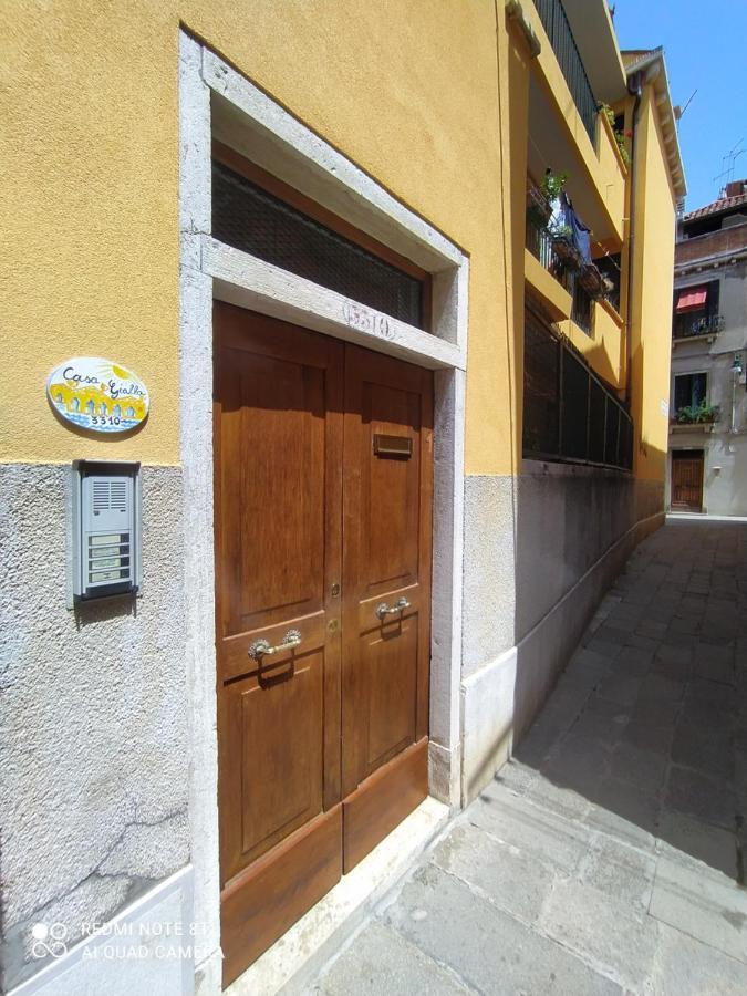 Casa Gialla Veneza Exterior foto